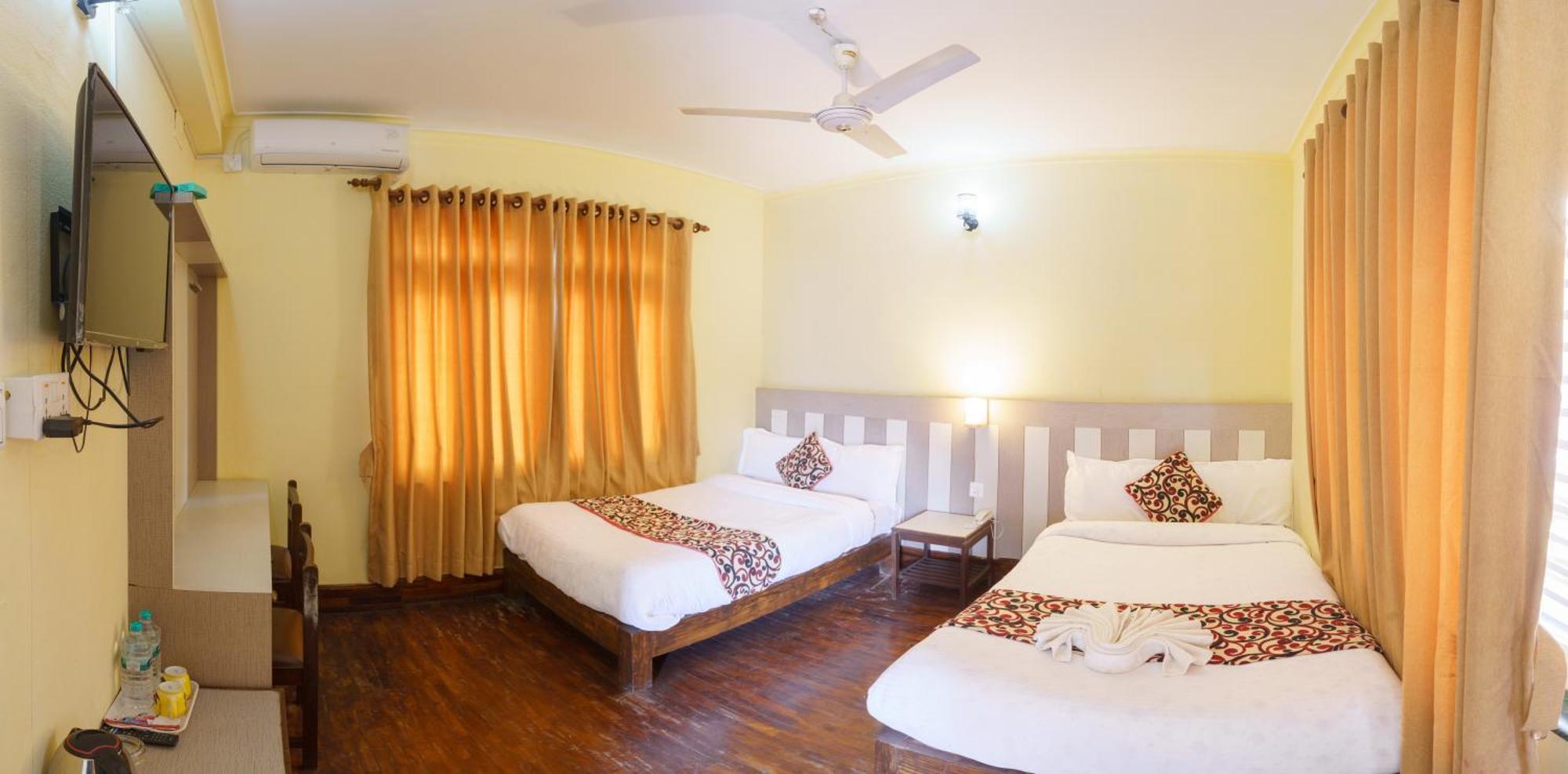 Hotel Angel Pokhara Dış mekan fotoğraf