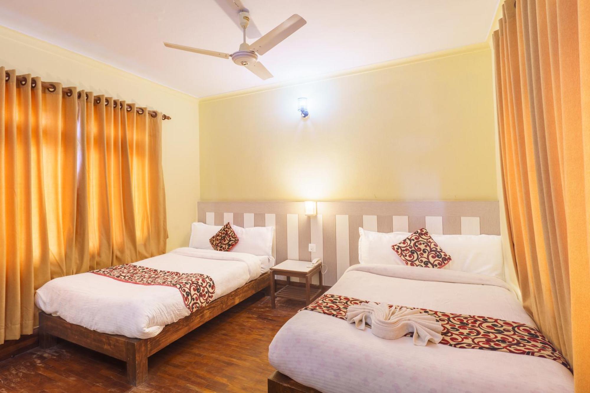 Hotel Angel Pokhara Dış mekan fotoğraf
