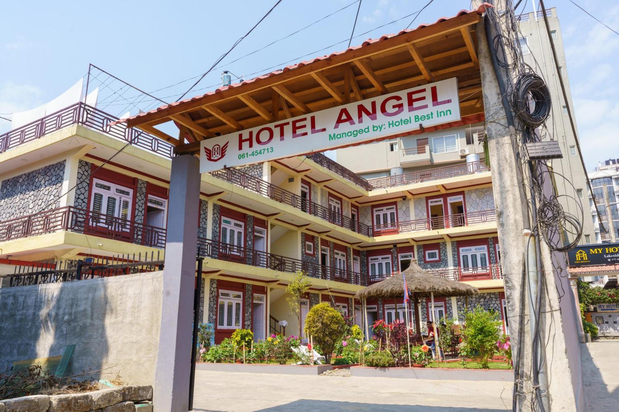 Hotel Angel Pokhara Dış mekan fotoğraf