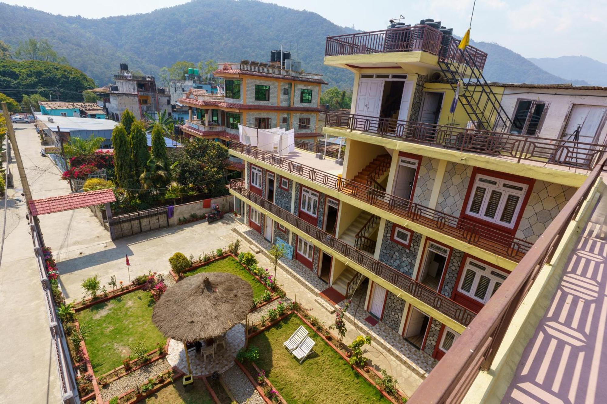 Hotel Angel Pokhara Dış mekan fotoğraf