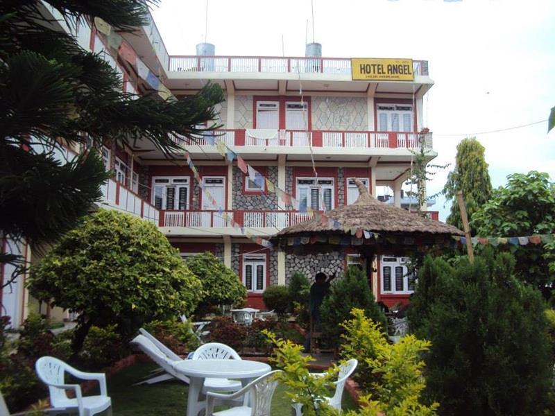 Hotel Angel Pokhara Dış mekan fotoğraf