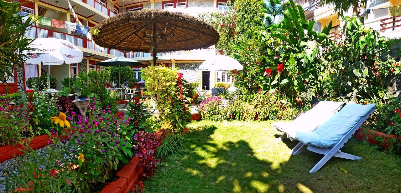 Hotel Angel Pokhara Dış mekan fotoğraf