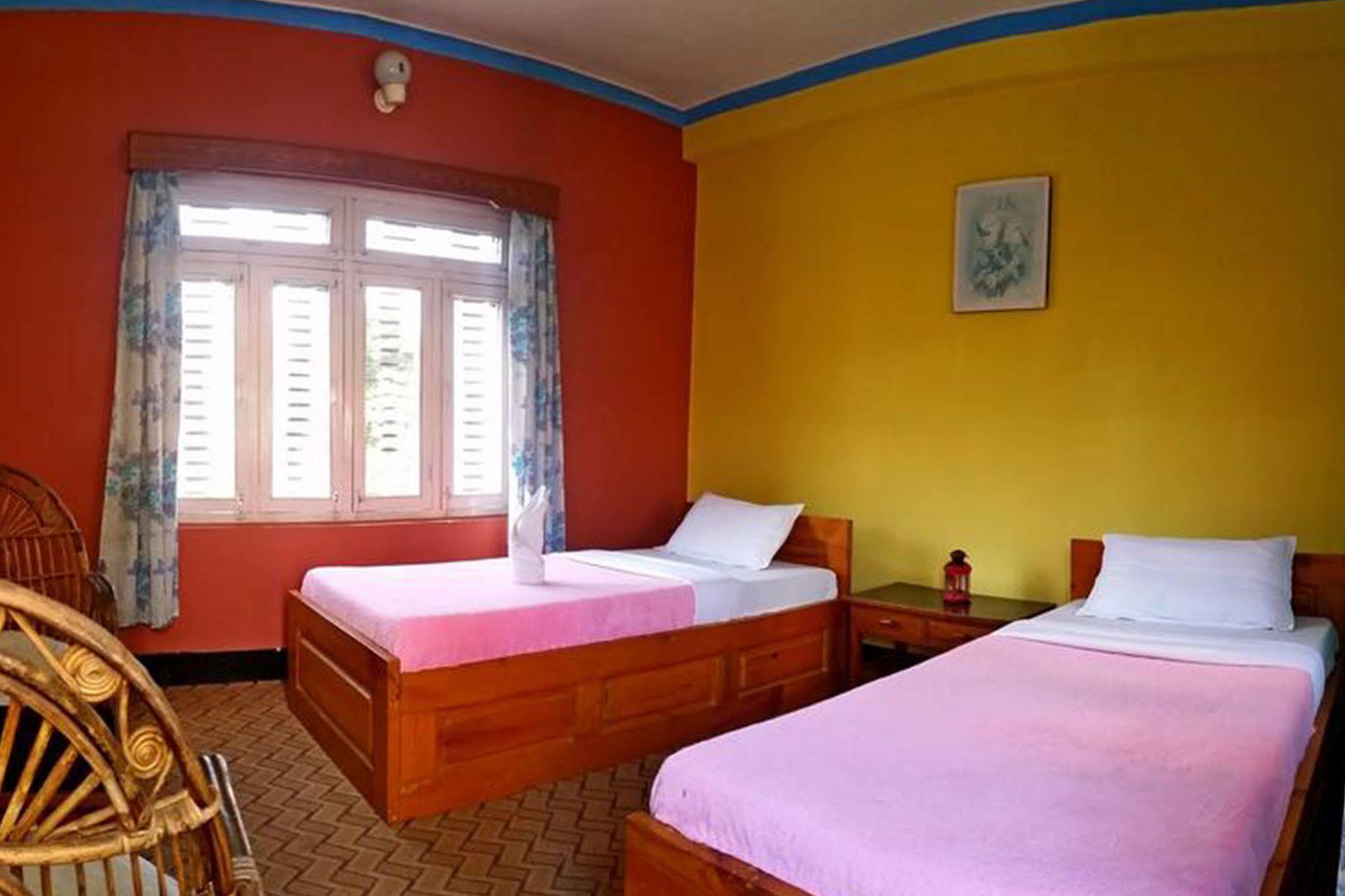 Hotel Angel Pokhara Dış mekan fotoğraf