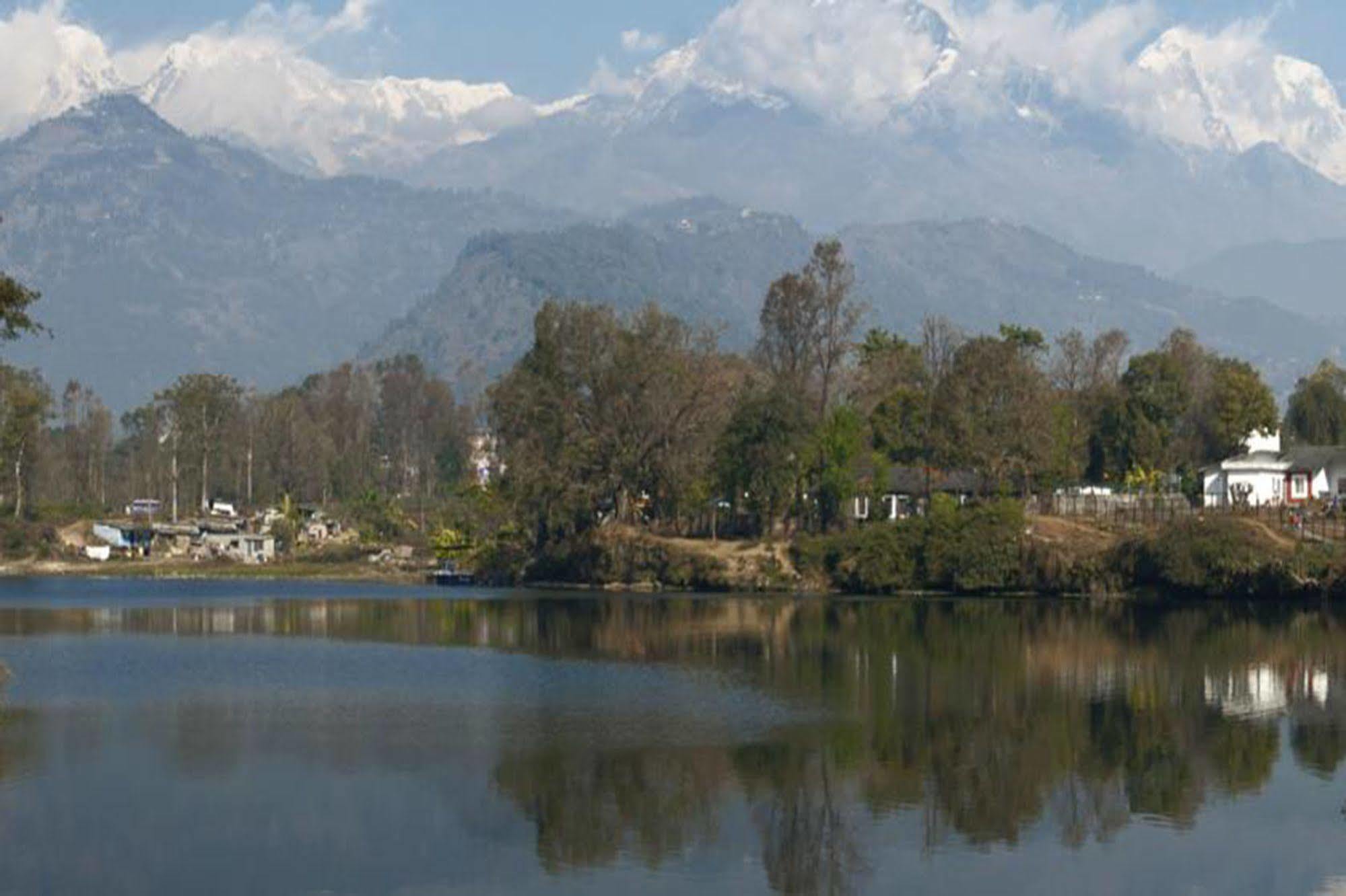 Hotel Angel Pokhara Dış mekan fotoğraf